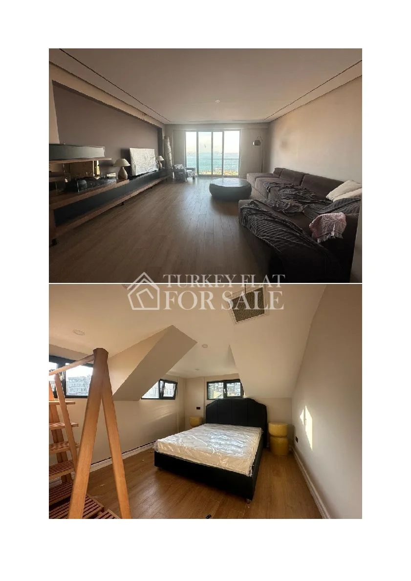 3-Bedroom Duplex Apartment For Sale with Panoramic Bosphorus View, Beyoğlu, İstanbul – photo 6