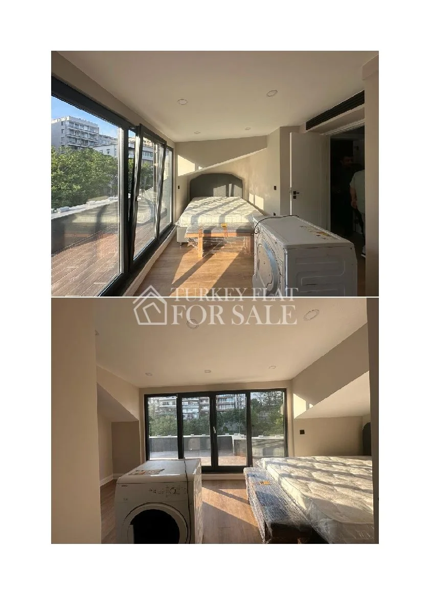 3-Bedroom Duplex Apartment For Sale with Panoramic Bosphorus View, Beyoğlu, İstanbul – photo 3