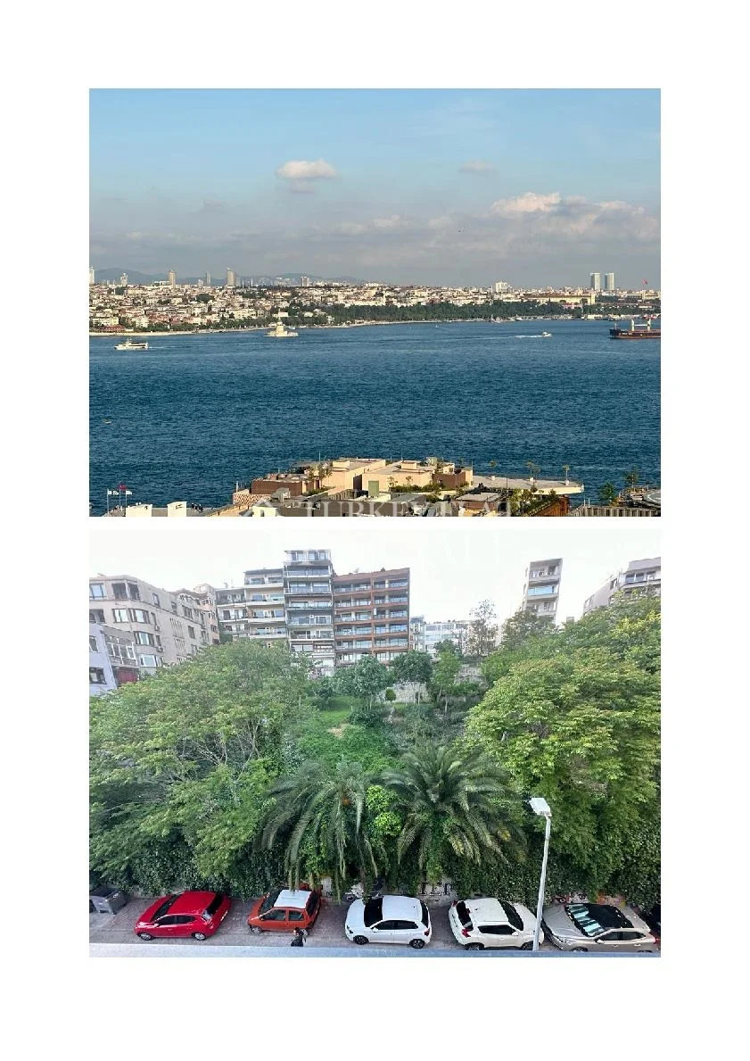 3-Bedroom Duplex Apartment For Sale with Panoramic Bosphorus View, Beyoğlu, İstanbul – photo 4