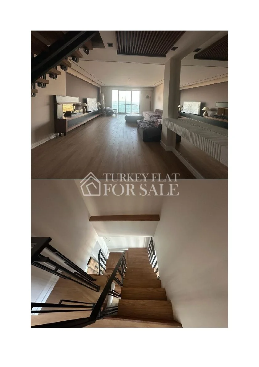 3-Bedroom Duplex Apartment For Sale with Panoramic Bosphorus View, Beyoğlu, İstanbul – photo 10