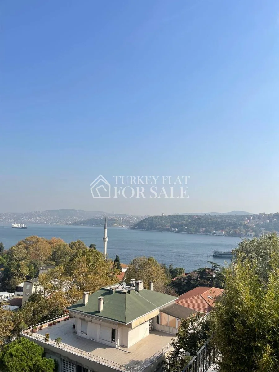 Villa For Sale With Panoramic Bosphorus View From Every Floor In Emirgan Grove!, Sarıyer, İstanbul – photo 3