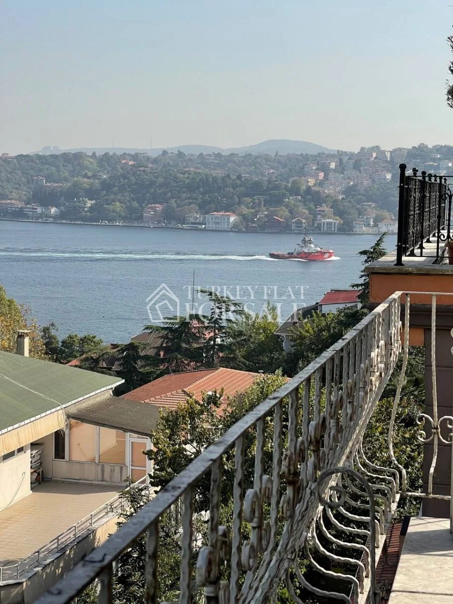 Villa For Sale With Panoramic Bosphorus View From Every Floor In Emirgan Grove!, Sarıyer, İstanbul – photo 7