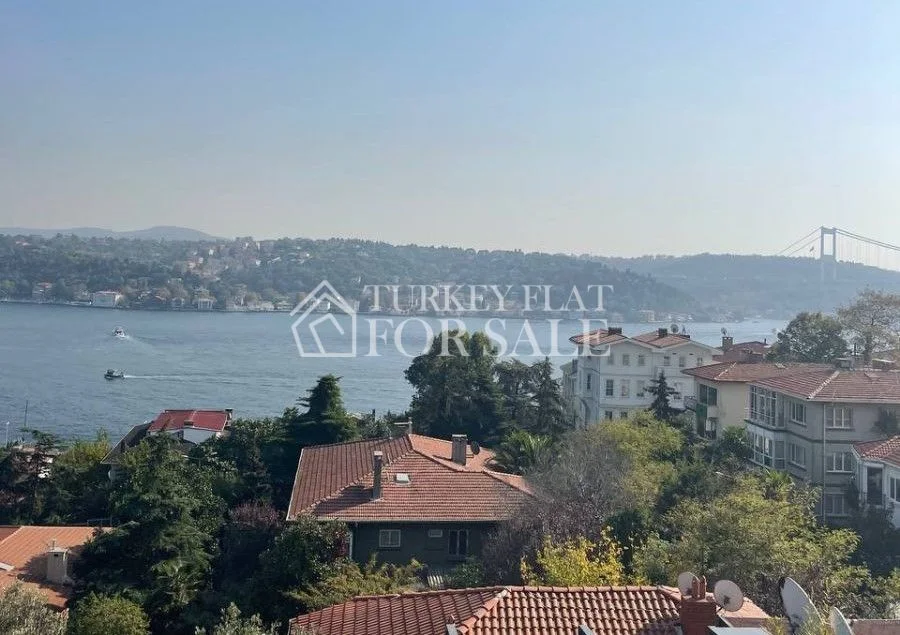 Villa For Sale With Panoramic Bosphorus View From Every Floor In Emirgan Grove!, Sarıyer, İstanbul