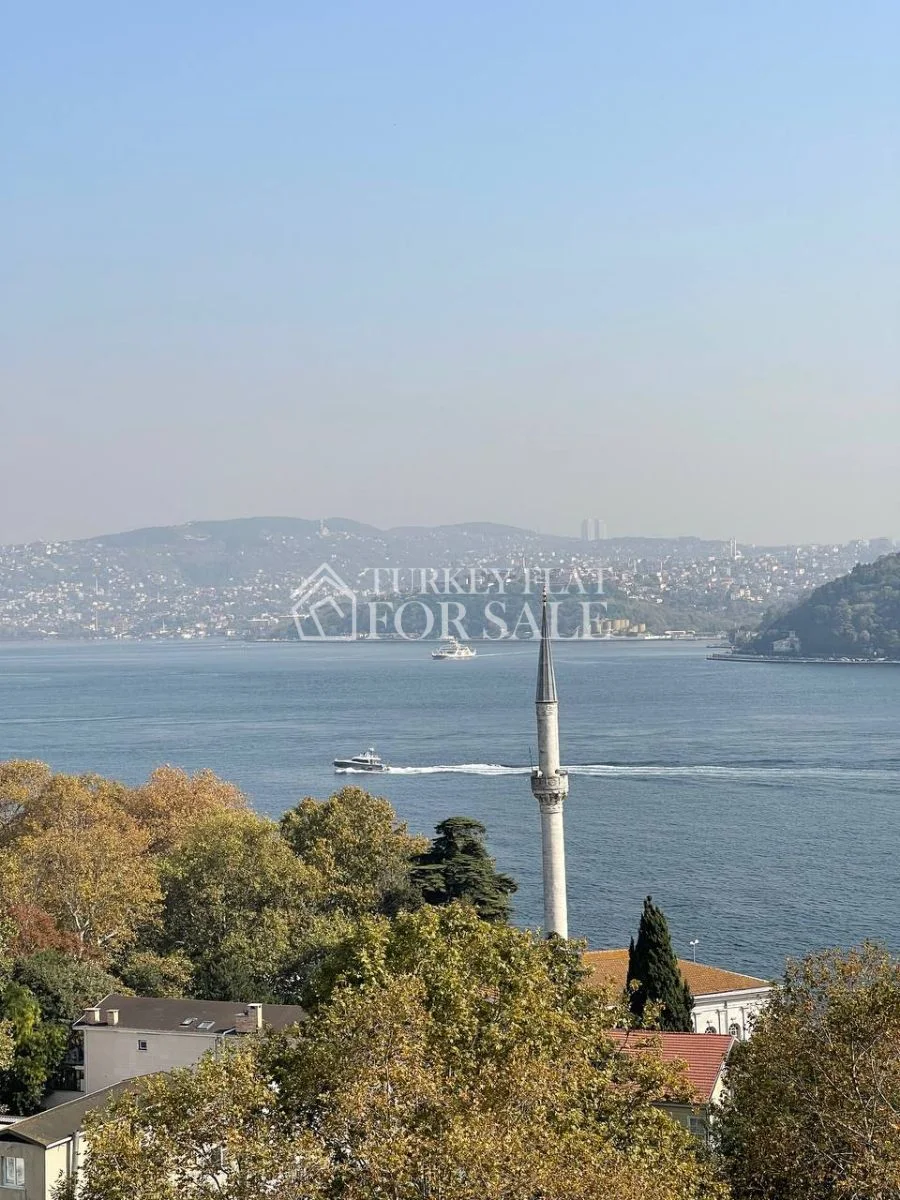 Villa For Sale With Panoramic Bosphorus View From Every Floor In Emirgan Grove!, Sarıyer, İstanbul – photo 9