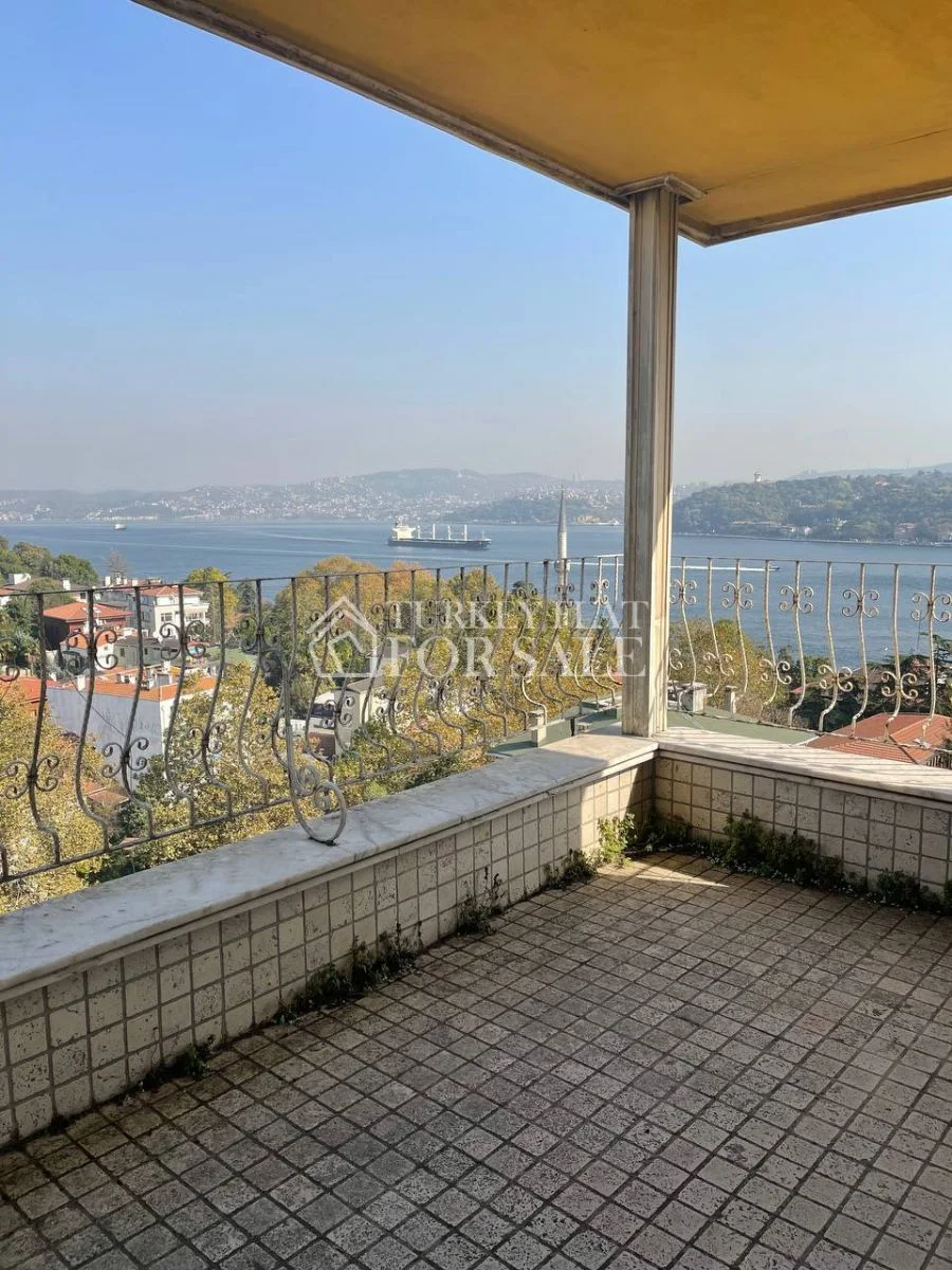 Villa For Sale With Panoramic Bosphorus View From Every Floor In Emirgan Grove!, Sarıyer, İstanbul – photo 4