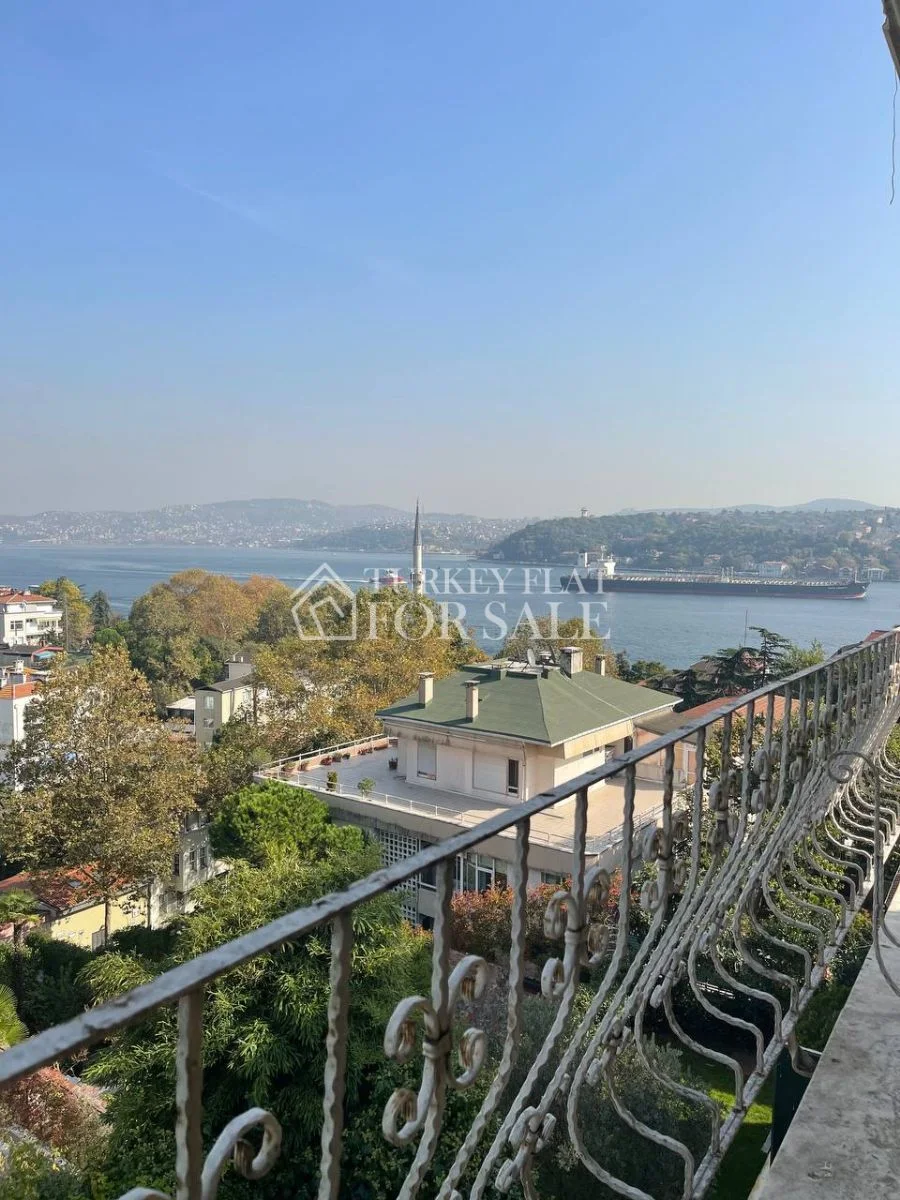 Villa For Sale With Panoramic Bosphorus View From Every Floor In Emirgan Grove!, Sarıyer, İstanbul – photo 6