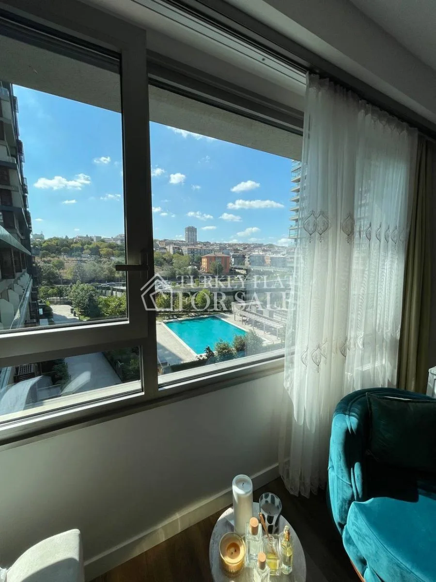 3+1 Apartment For Sale With Pool View in Topkapi Inistanbul site, neighbor to Akzirve Topkapi 29 Project!, İstanbul – photo 20