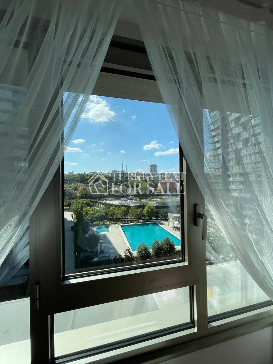 3+1 Apartment For Sale With Pool View in Topkapi Inistanbul site, neighbor to Akzirve Topkapi 29 Project!, İstanbul – photo 13