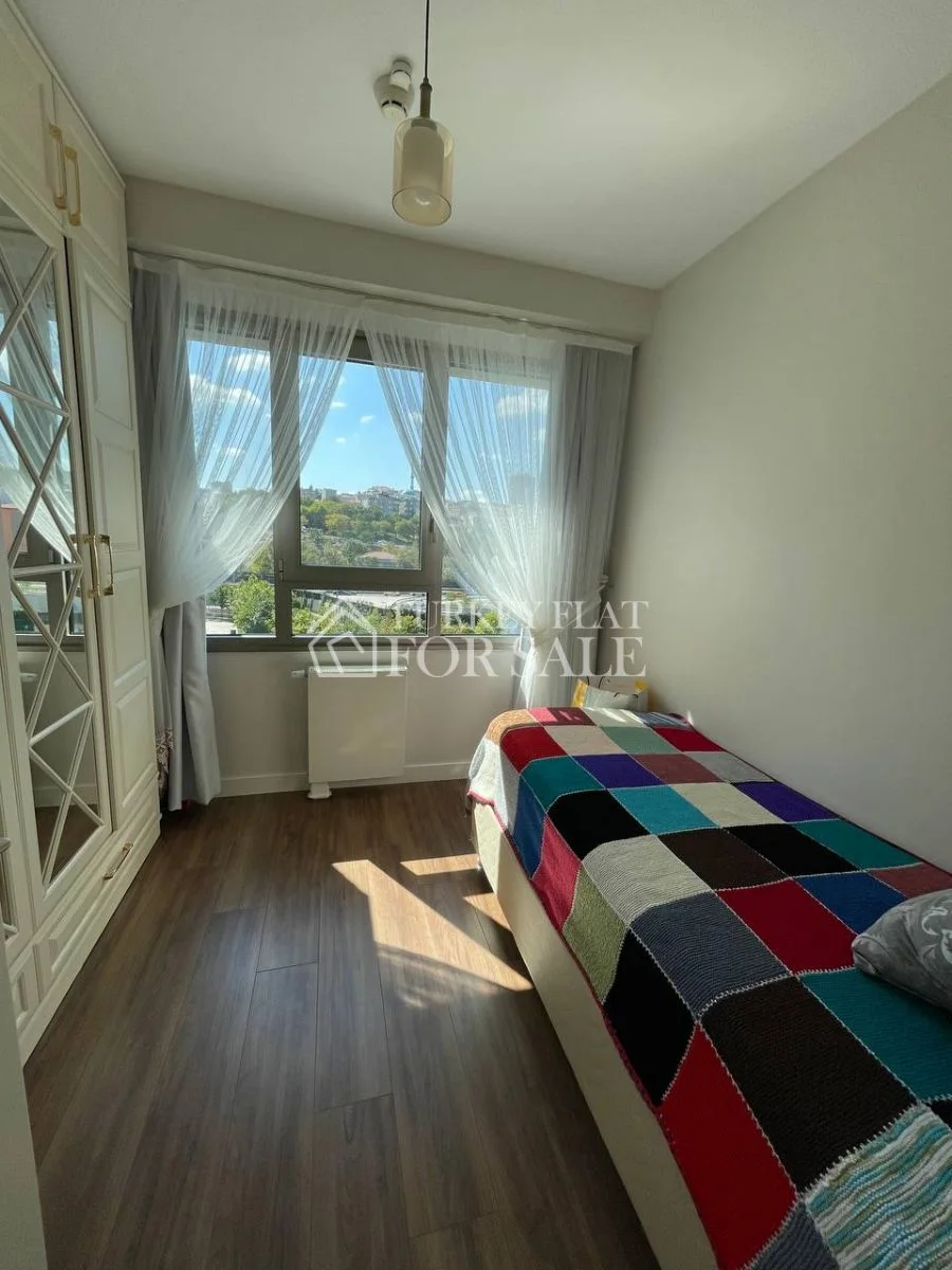 3+1 Apartment For Sale With Pool View in Topkapi Inistanbul site, neighbor to Akzirve Topkapi 29 Project!, İstanbul – photo 11