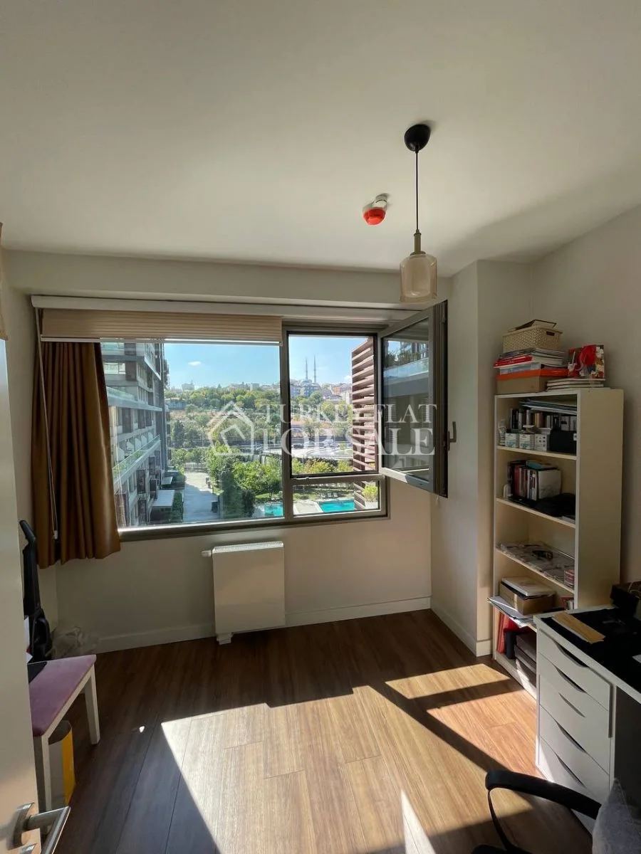 3+1 Apartment For Sale With Pool View in Topkapi Inistanbul site, neighbor to Akzirve Topkapi 29 Project!, İstanbul – photo 10