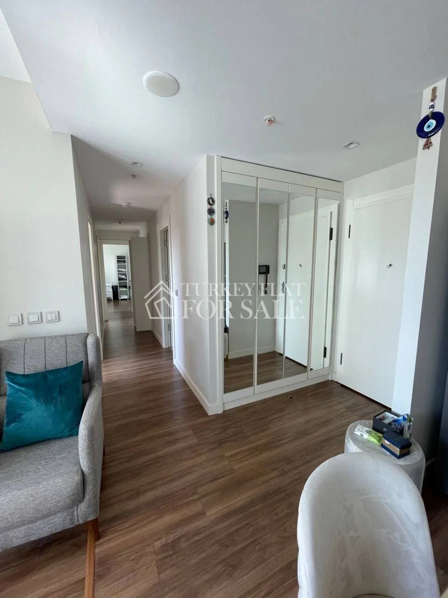3+1 Apartment For Sale With Pool View in Topkapi Inistanbul site, neighbor to Akzirve Topkapi 29 Project!, İstanbul – photo 7