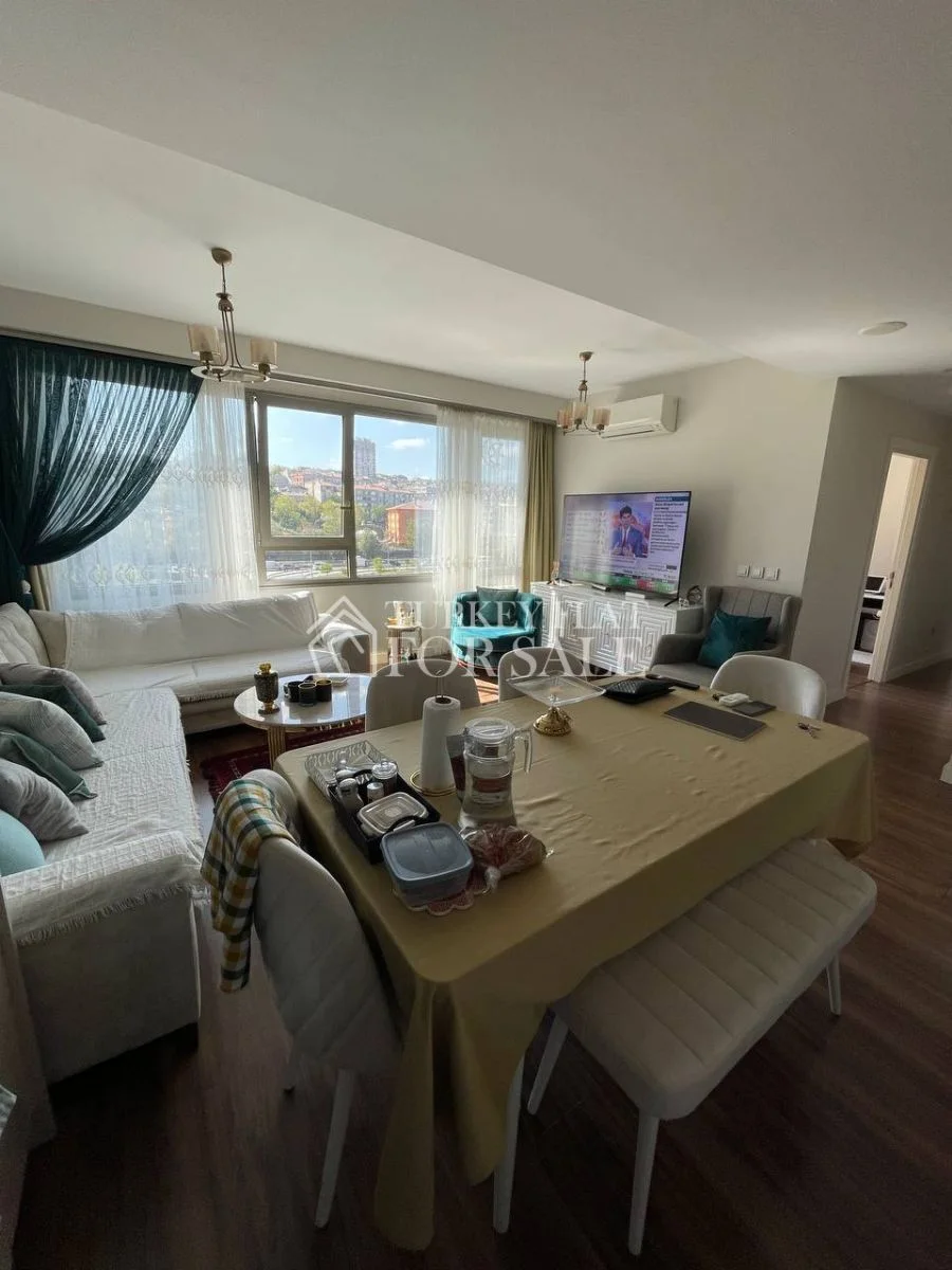 3+1 Apartment For Sale With Pool View in Topkapi Inistanbul site, neighbor to Akzirve Topkapi 29 Project!, İstanbul – photo 21