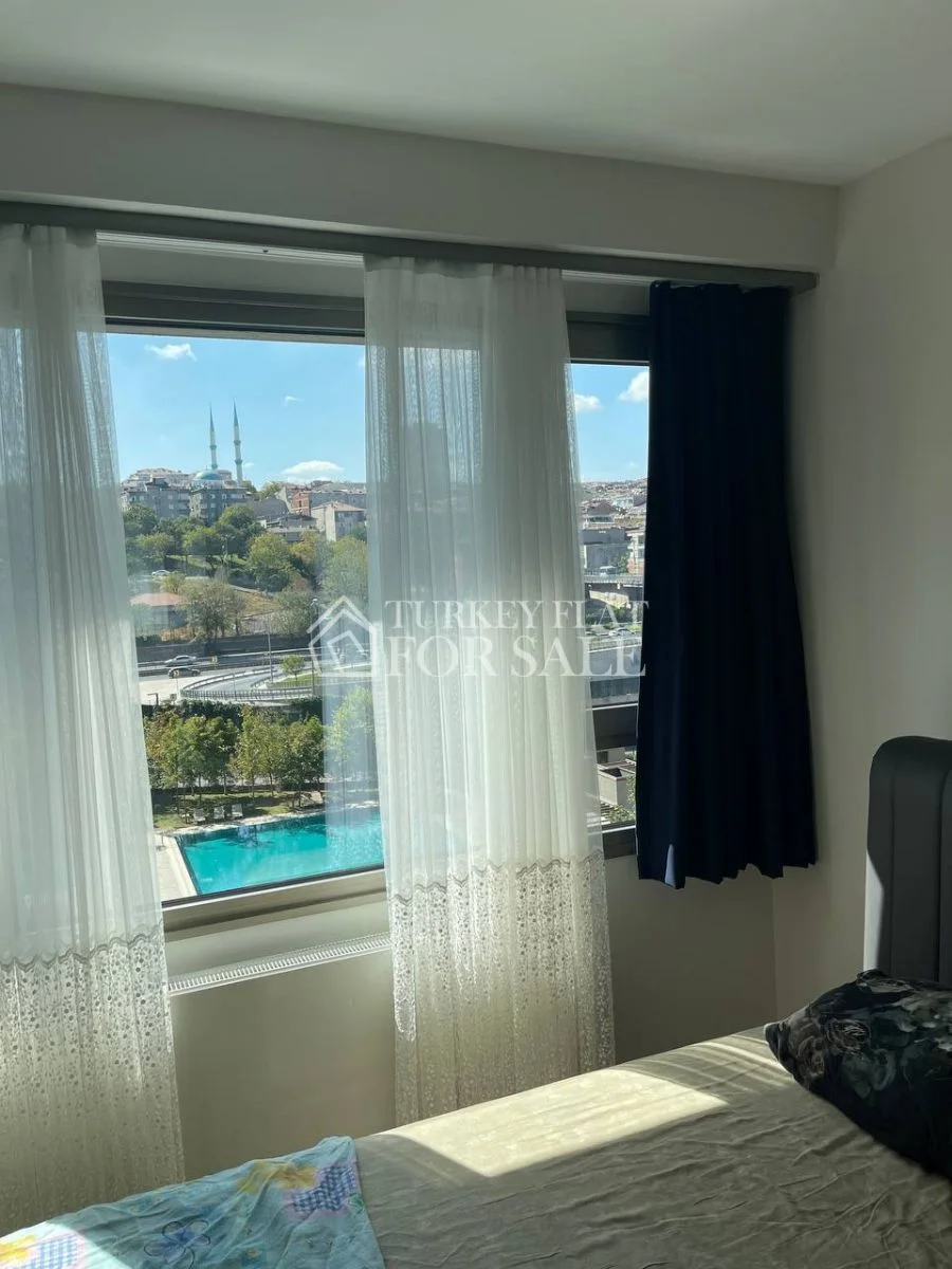 3+1 Apartment For Sale With Pool View in Topkapi Inistanbul site, neighbor to Akzirve Topkapi 29 Project!, İstanbul – photo 19