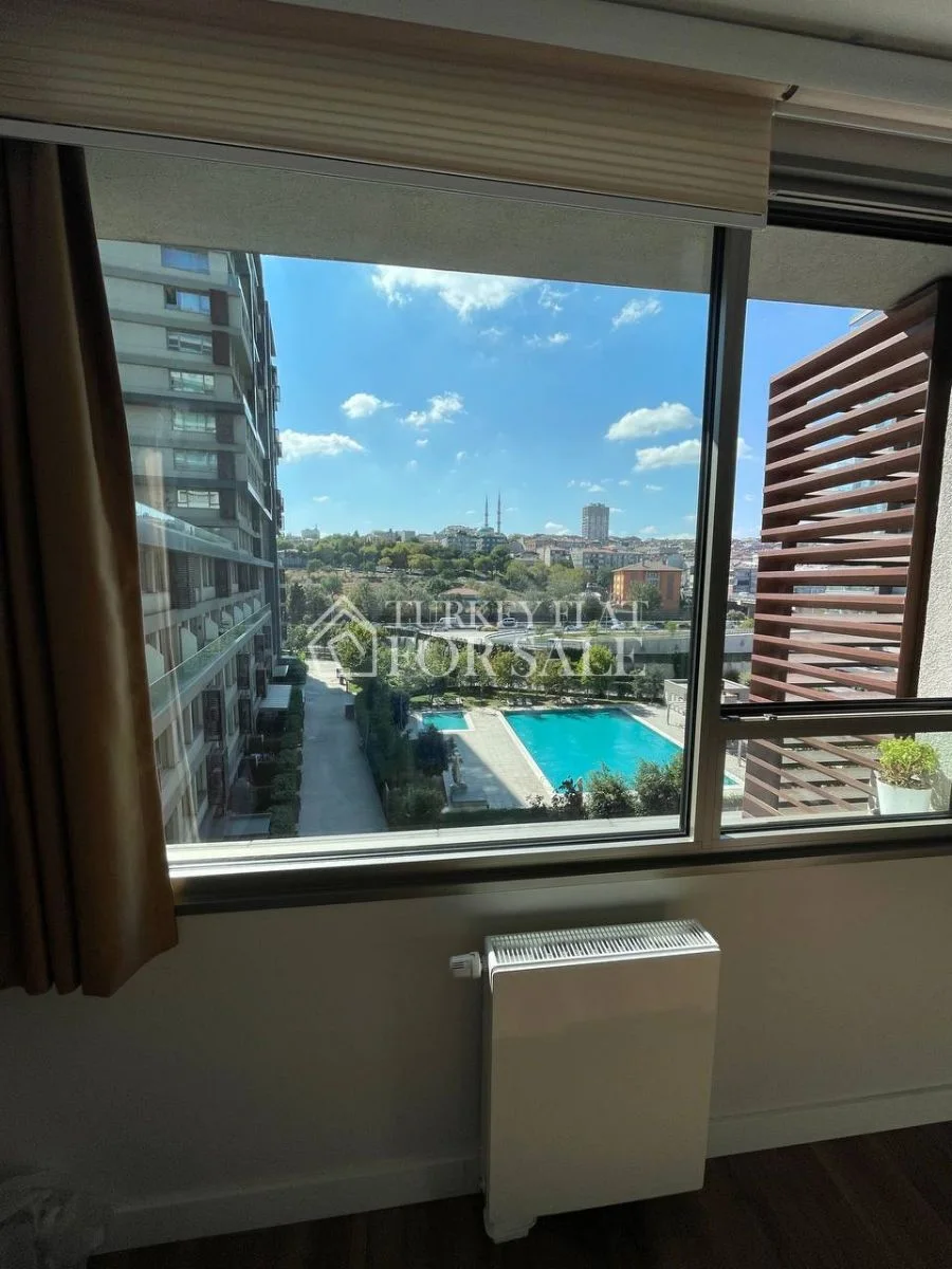 3+1 Apartment For Sale With Pool View in Topkapi Inistanbul site, neighbor to Akzirve Topkapi 29 Project!, İstanbul – photo 23