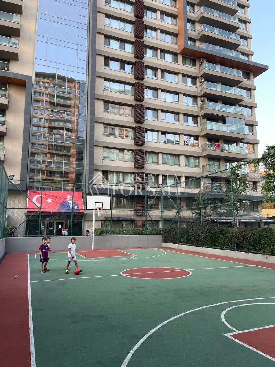 3+1 Apartment For Sale With Pool View in Topkapi Inistanbul site, neighbor to Akzirve Topkapi 29 Project!, İstanbul – photo 2