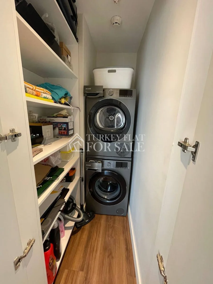 3+1 Apartment For Sale With Pool View in Topkapi Inistanbul site, neighbor to Akzirve Topkapi 29 Project!, İstanbul – photo 9