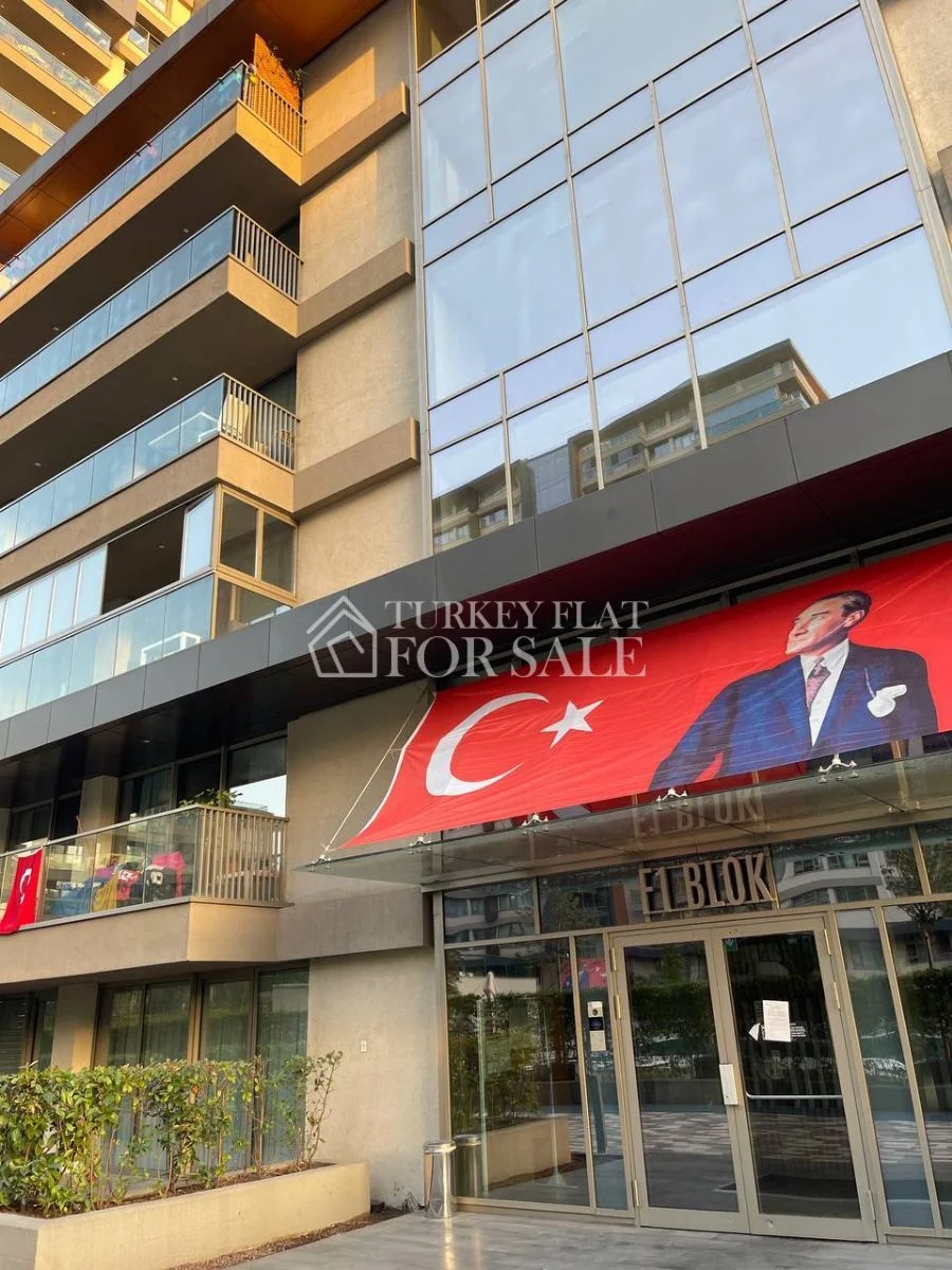 3+1 Apartment For Sale With Pool View in Topkapi Inistanbul site, neighbor to Akzirve Topkapi 29 Project!, İstanbul – photo 5