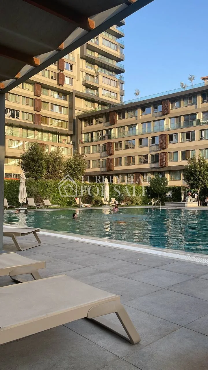 3+1 Apartment For Sale With Pool View in Topkapi Inistanbul site, neighbor to Akzirve Topkapi 29 Project!, İstanbul – photo 3