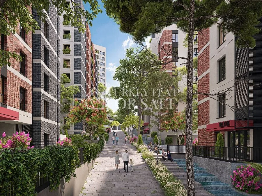 مشروع Avrupa Konutlari YeniMahalle Bagcilar, Bağcılar, İstanbul – الصورة 10