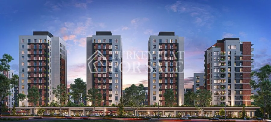 مشروع Avrupa Konutlari YeniMahalle Bagcilar, Bağcılar, İstanbul – الصورة 7