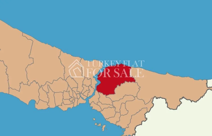 Large Plot of Land For Sale in Beykoz, Istanbul, İstanbul