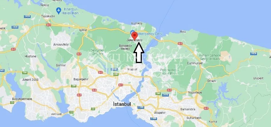Land For Sale in Zekeriyakoy, Istanbul, Sarıyer, İstanbul