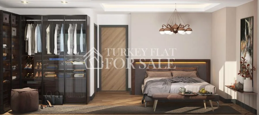Luxury properties for sale with pool in Istanbul Kagithane city center, Kağıthane, İstanbul – photo 40
