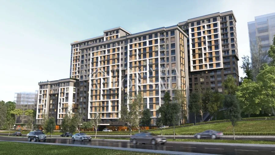 Luxury properties for sale with pool in Istanbul Kagithane city center, Kağıthane, İstanbul