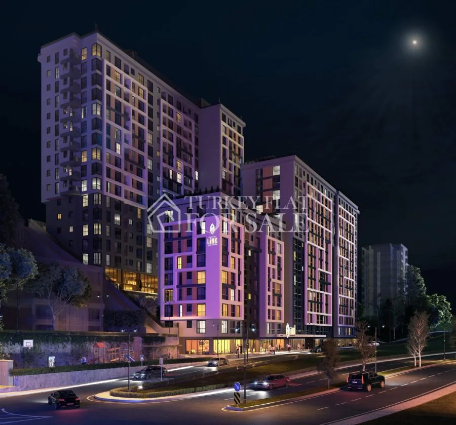 Luxury properties for sale with pool in Istanbul Kagithane city center, Kağıthane, İstanbul – photo 30