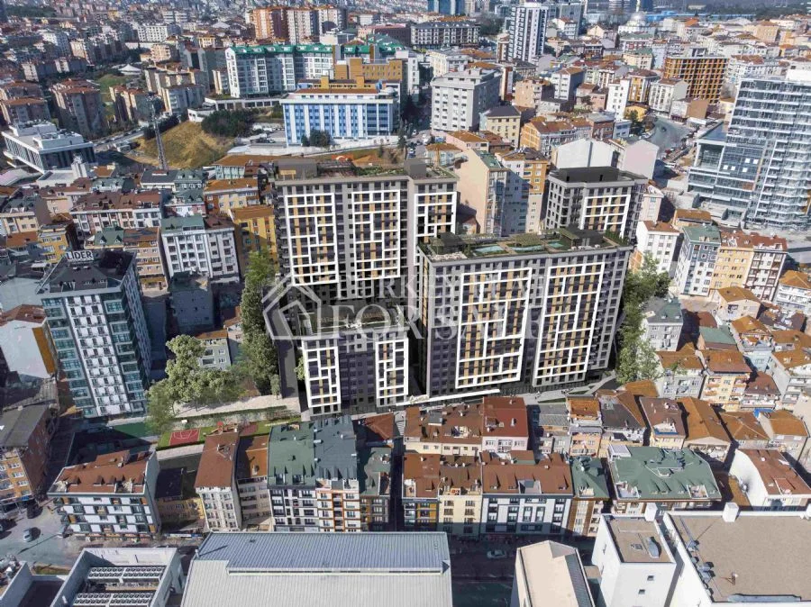 Luxury properties for sale with pool in Istanbul Kagithane city center, Kağıthane, İstanbul – photo 2