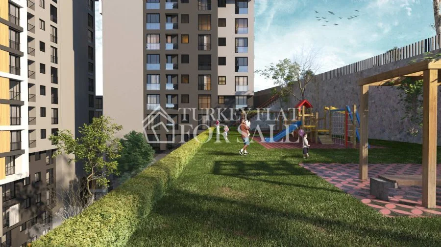 Luxury properties for sale with pool in Istanbul Kagithane city center, Kağıthane, İstanbul – photo 23