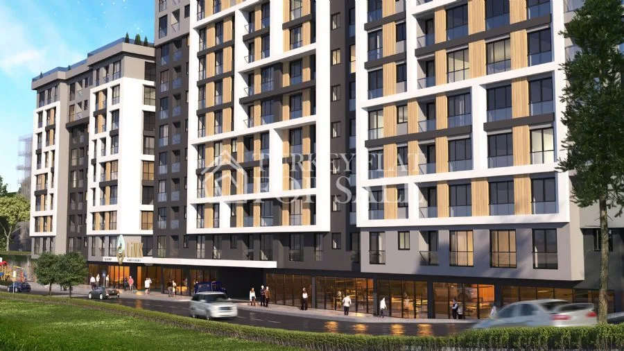 Luxury properties for sale with pool in Istanbul Kagithane city center, Kağıthane, İstanbul – photo 20
