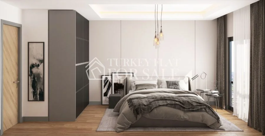 Luxury properties for sale with pool in Istanbul Kagithane city center, Kağıthane, İstanbul – photo 38