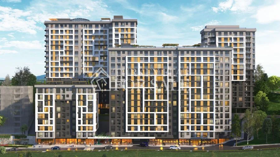Luxury properties for sale with pool in Istanbul Kagithane city center, Kağıthane, İstanbul – photo 27