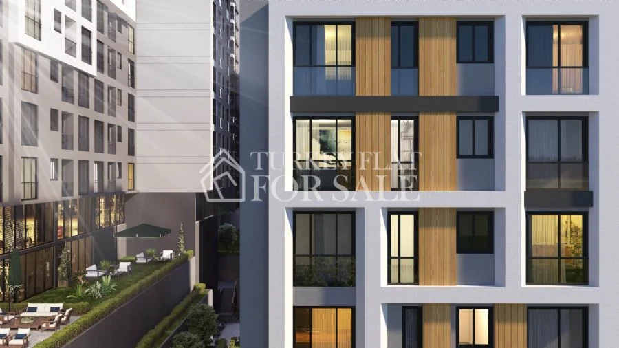 Luxury properties for sale with pool in Istanbul Kagithane city center, Kağıthane, İstanbul – photo 25
