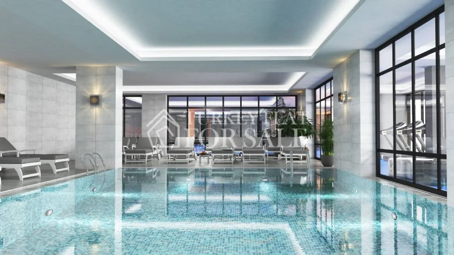 Luxury properties for sale with pool in Istanbul Kagithane city center, Kağıthane, İstanbul – photo 8