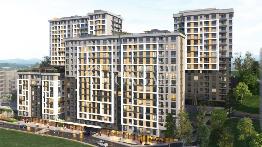 Luxury properties for sale with pool in Istanbul Kagithane city center, Kağıthane, İstanbul – photo 28