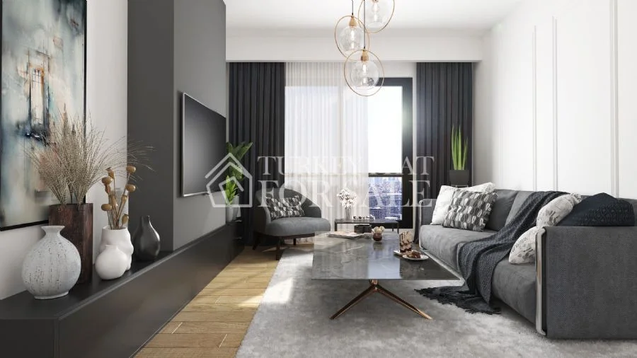 Luxury properties for sale with pool in Istanbul Kagithane city center, Kağıthane, İstanbul – photo 34