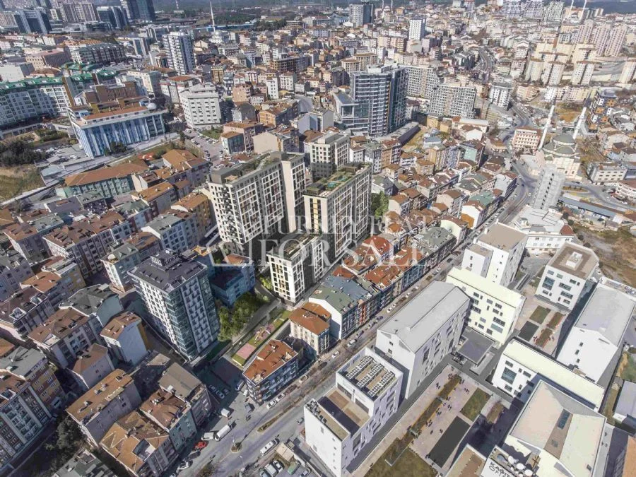 Luxury properties for sale with pool in Istanbul Kagithane city center, Kağıthane, İstanbul – photo 3