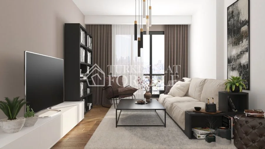 Luxury properties for sale with pool in Istanbul Kagithane city center, Kağıthane, İstanbul – photo 31