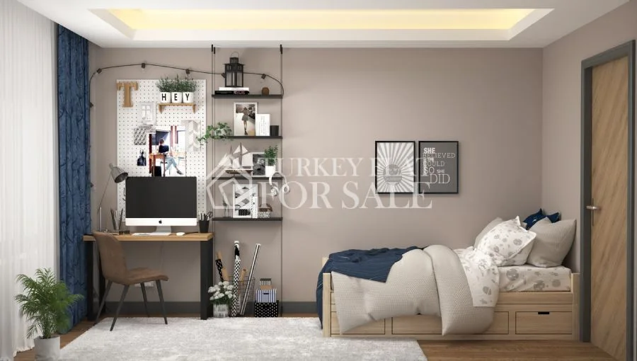 Luxury properties for sale with pool in Istanbul Kagithane city center, Kağıthane, İstanbul – photo 4