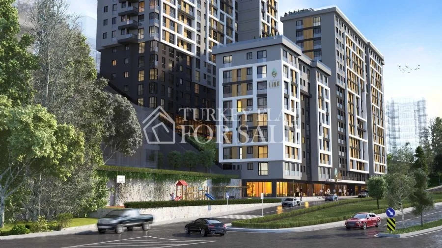 Luxury properties for sale with pool in Istanbul Kagithane city center, Kağıthane, İstanbul – photo 19