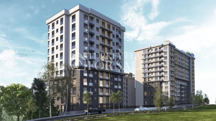 Luxury properties for sale with pool in Istanbul Kagithane city center, Kağıthane, İstanbul – photo 16