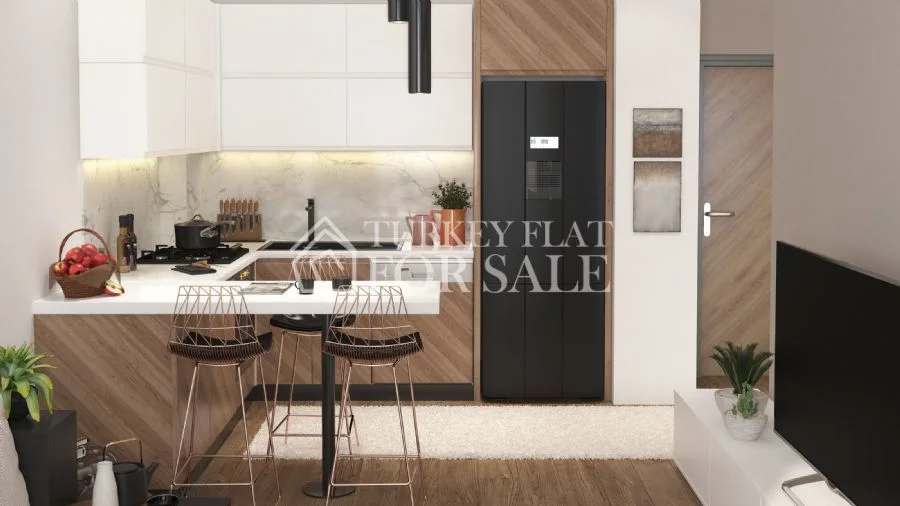 Luxury properties for sale with pool in Istanbul Kagithane city center, Kağıthane, İstanbul – photo 33