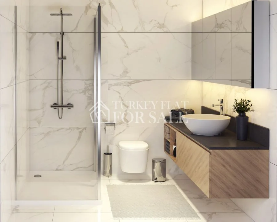 Luxury properties for sale with pool in Istanbul Kagithane city center, Kağıthane, İstanbul – photo 3
