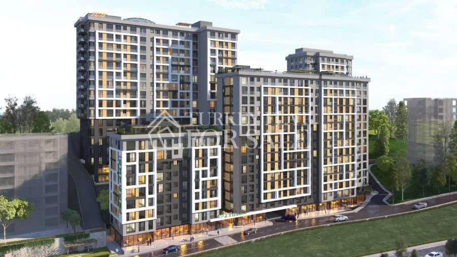 Luxury properties for sale with pool in Istanbul Kagithane city center, Kağıthane, İstanbul – photo 29