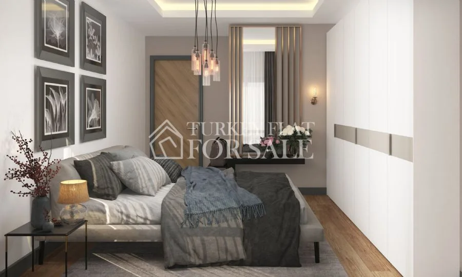 Luxury properties for sale with pool in Istanbul Kagithane city center, Kağıthane, İstanbul – photo 39