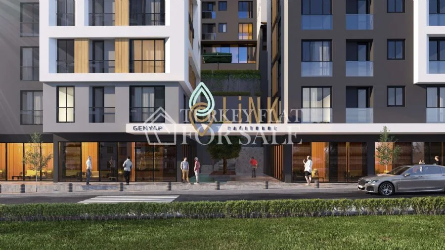 Luxury properties for sale with pool in Istanbul Kagithane city center, Kağıthane, İstanbul – photo 26
