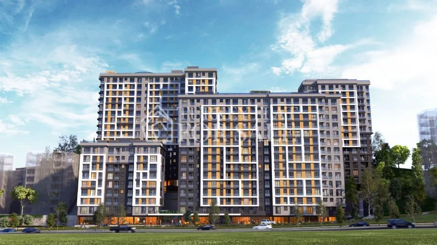 Luxury properties for sale with pool in Istanbul Kagithane city center, Kağıthane, İstanbul – photo 24