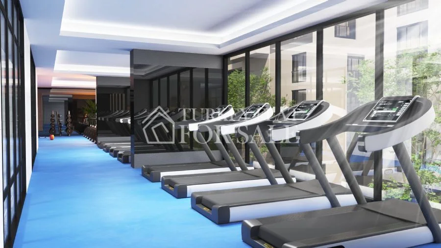 Luxury properties for sale with pool in Istanbul Kagithane city center, Kağıthane, İstanbul – photo 11